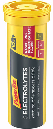 Powerbar 5electrolytes raspberry/pomegranate 10 compresse