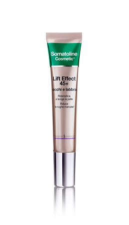 Somatoline cosmetic 45+ occhi labbra 15 ml