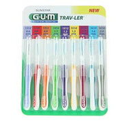 Gum trav/ler kit scovolini 9 pezzi