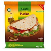 Giusto senza glutine piadina 200 g