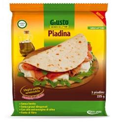 Giusto senza glutine piadina 200 g