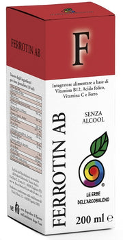 Linea le erbe dell'arcobaleno ferrotin ab 200ml