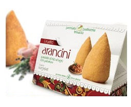 Premiata pasticceria trinacria arancini al ragu' senza glutine 360 g