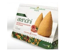 Premiata pasticceria trinacria arancini prosciutto e mozzarella senza glutine 360 g