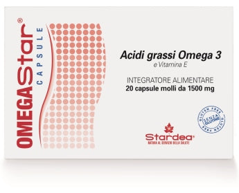 Omegastar 20 capsule molli