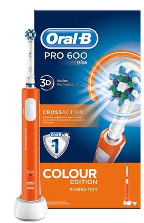 Oralb pc 600 arancio crossaction