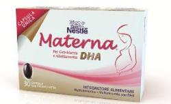 Nestle' materna dha 30 capsule unica