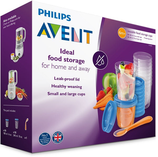 Avent set via gourmet