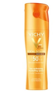 Ideal soleil spray bronze spf50+ 200 ml