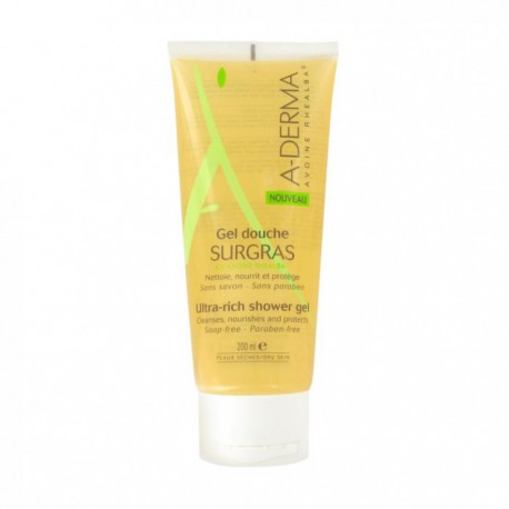Les indispensables gel doccia surgras 200 ml