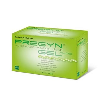 Pregyn gel vaginale 5 bustine