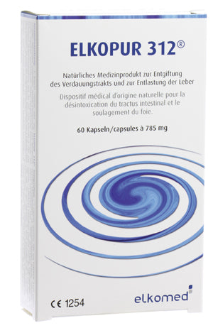 Elkopur 312 60 capsule 785 mg