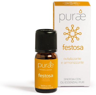 Purae sinergia con oli essenziali festosa 10 ml