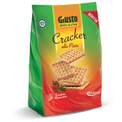 Giusto senza glutine cracker pizza 180 g