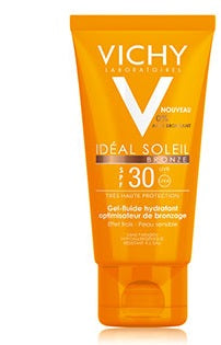 Ideal soleil gel viso spf30 50 ml