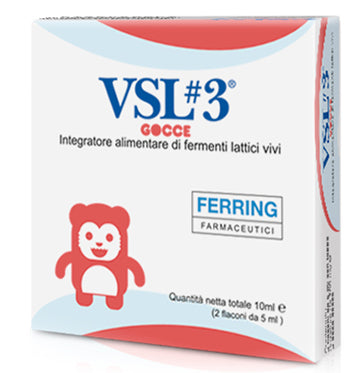 Vsl3 gocce 2 flaconi x 5 ml