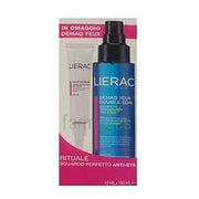Lierac diopticreme 10 ml + demaquillant yeux 100 ml