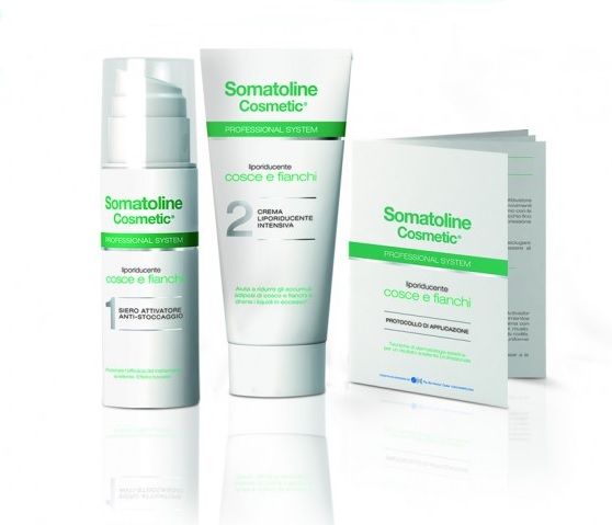 Somatoline cosmetic kit liporiducente