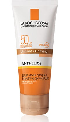 Anthelios blur rose spf50 40 ml