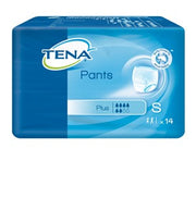 Pannolone a mutandina tena pants plus taglia small 14 pezzi