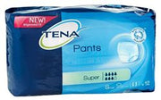 Pannolone a mutandina tena pants super taglia small 12 pezzi
