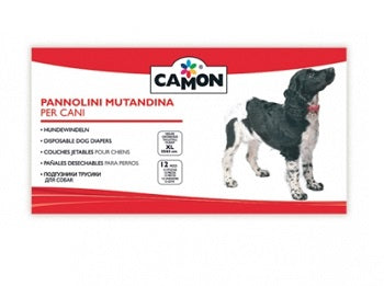 Pannolini mutandina l taglia 3 12 pezzi
