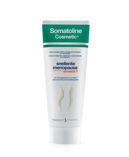 Somatoline cosmetic snellente menopausa advance 1 250 ml