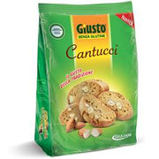 Giusto senza glutine cantucci 200 g