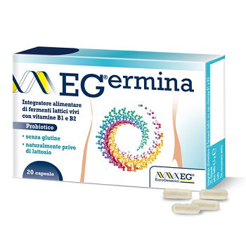 Egermina 20 capsule 325 mg