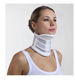 Collare cervicale rigido con mentoniera gibaud ortho misura 4