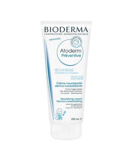 Atoderm preventive crema nutriente dermorinforzante neonati bambini 200 ml