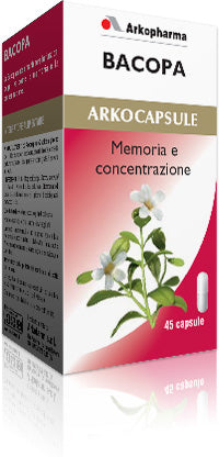 Arko capsule bacopa 45 capsule veg