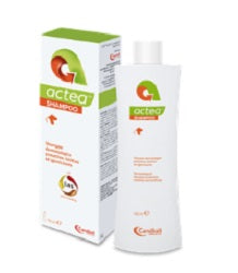 Actea shampoo flacone con tappo flip-top 150 ml