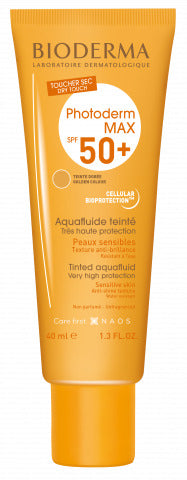 Photoderm max aquafluide tinted np fluido solare spf 50+ uva 26 40 ml
