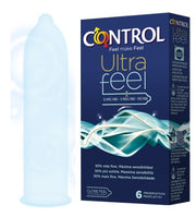 Profilattico control ultra feel 6 pezzi
