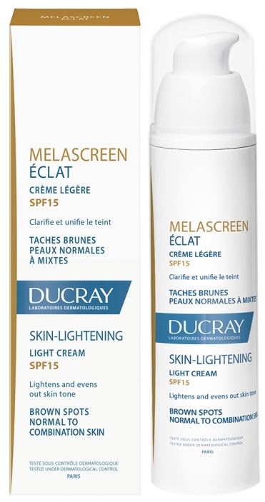 Melascreen eclat crema leggera spf 15