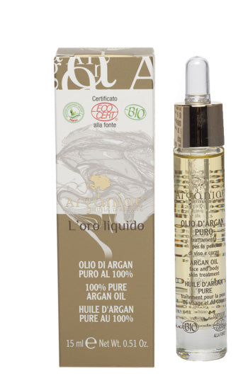 Arganiae olio puro d'argan15 ml
