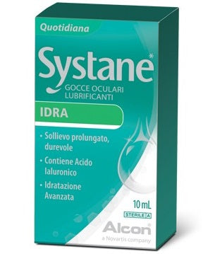 Systane idra gocce oculari lubrificanti 10 ml