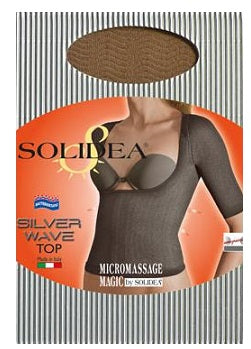 Silver wave top nero s