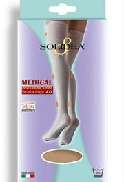 Medical anti-embolism stocking bianco s