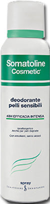 Somatoline cosmetic deodorante pelli sensibili duetto 150 ml + 150 ml