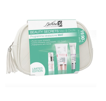 Defence hydra5 beauty secrets radiance contiene defence hydra5 mat cream 40 ml + defence hydra5 booster 15 ml + defence eye antiborse 15 ml