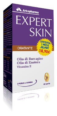 Perles de peau idratante 60 perle