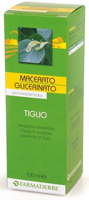 Macerato glicerico tiglio gemme tilia tomentosa 100 ml