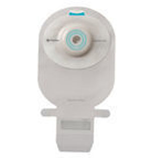 Sensura mio convex deep sacca ileostomia monopezzo aperto midi 360 ml con apertura ispezionabile 10-23 mm 10 pezzi