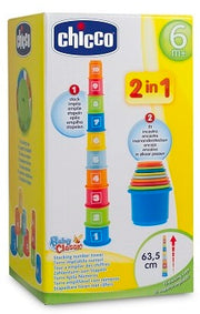Chicco gioco numeri impilabili