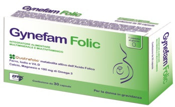 Gynefam folic 1 blister 30 capsule molli