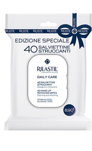 Daily care salviettine struccanti 40 pezzi