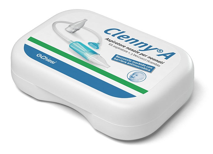Aspiratore nasale clenny a