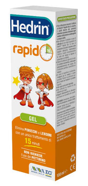 Hedrin rapido liquido gel 100 ml